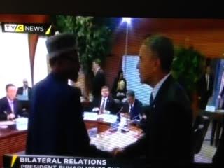 Buhari meets Obama 2